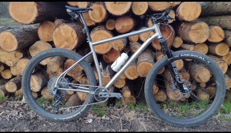 Käytetty Leon Torrentibus Torrentibus Frameset 2024 Mountainbike — kuva 7 / 7