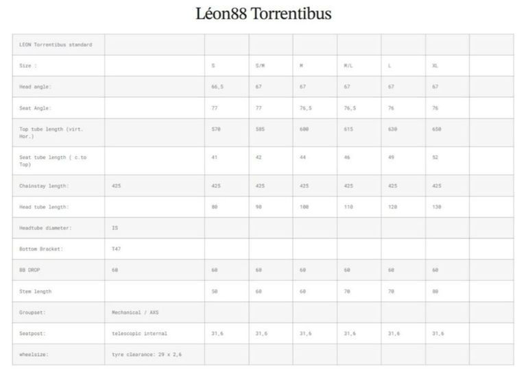 Käytetty Leon Torrentibus Torrentibus Frameset 2024 Mountainbike — kuva 6 / 7