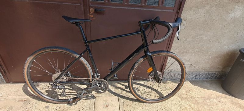 Used Van rysel Gravelbike 28 Zoll GRVL AF Shimano GRX 2x12 Schwarz 2026 2026 Road & Gravel