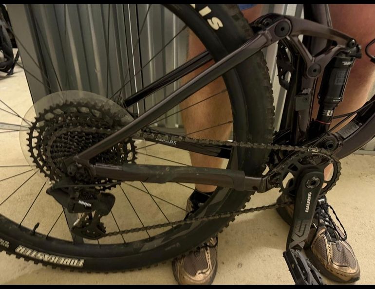 Gebrauchtes Giant Stance 29 1 2022 2022 Mountainbike, Violett, 29 — Bild 7 von 7