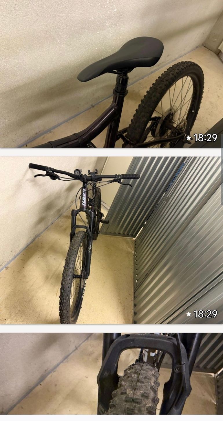Gebrauchtes Giant Stance 29 1 2022 2022 Mountainbike, Violett, 29 — Bild 2 von 7