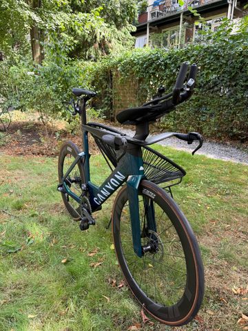 Brugt Canyon Speedmax CF SLX 8 eTap 2023 2023 Road & Gravel — billede 4 af 13
