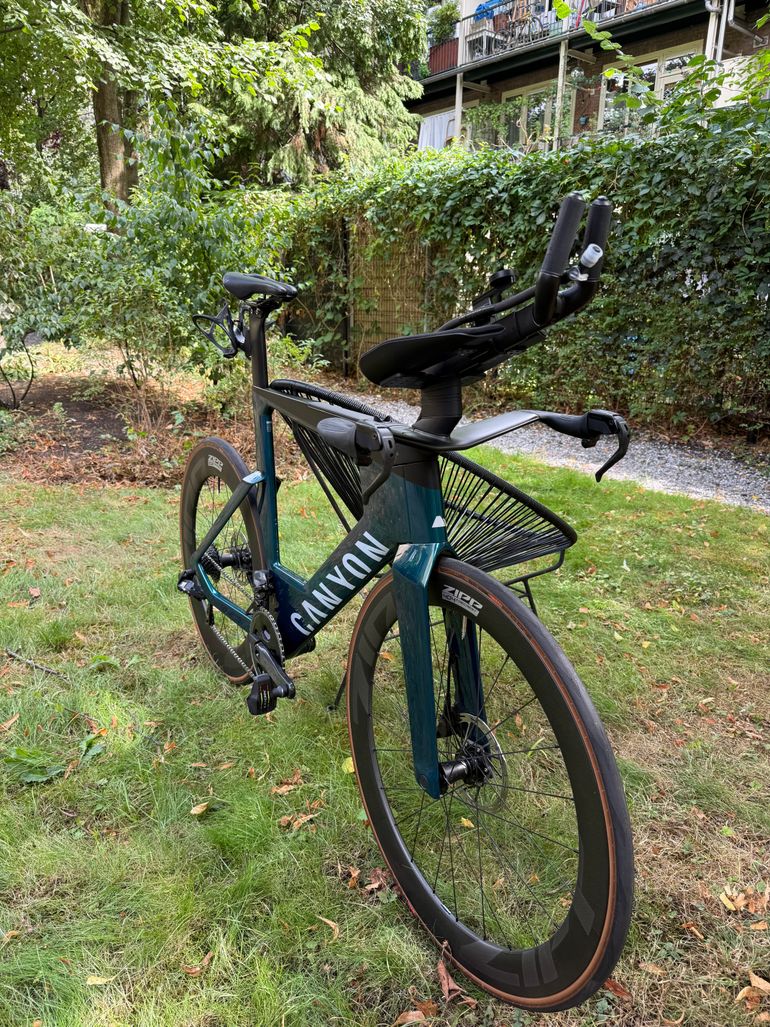 Brugt Canyon Speedmax CF SLX 8 eTap 2023 2023 Road & Gravel — billede 4 af 13
