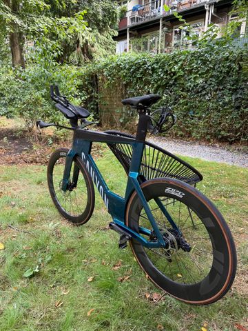 Brugt Canyon Speedmax CF SLX 8 eTap 2023 2023 Road & Gravel — billede 6 af 13