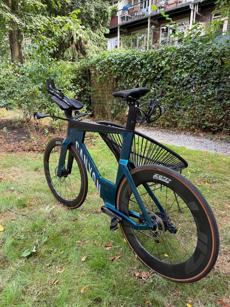 Brugt Canyon Speedmax CF SLX 8 eTap 2023 2023 Road & Gravel — billede 6 af 13