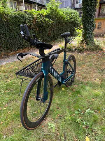 Brugt Canyon Speedmax CF SLX 8 eTap 2023 2023 Road & Gravel — billede 7 af 13