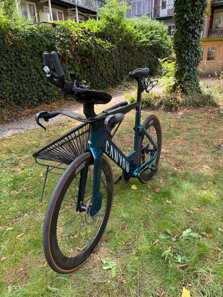 Brugt Canyon Speedmax CF SLX 8 eTap 2023 2023 Road & Gravel — billede 7 af 13