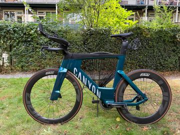 Brugt Canyon Speedmax CF SLX 8 eTap 2023 2023 Road & Gravel — billede 8 af 13