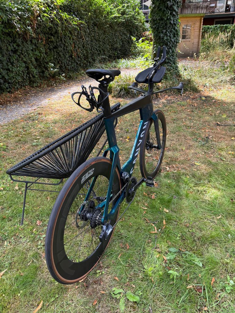 Brugt Canyon Speedmax CF SLX 8 eTap 2023 2023 Road & Gravel — billede 5 af 13