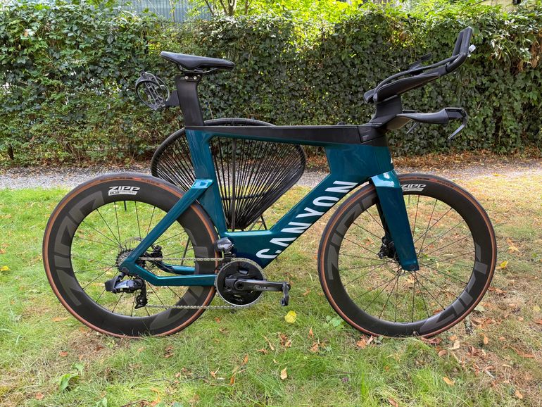 Brugt Canyon Speedmax CF SLX 8 eTap 2023 2023 Road & Gravel — billede 3 af 13