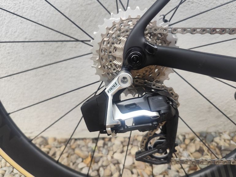 Used Cervélo R5 SRAM Red eTap AXS 2024 Road & Gravel, Orange — image 4 of 6