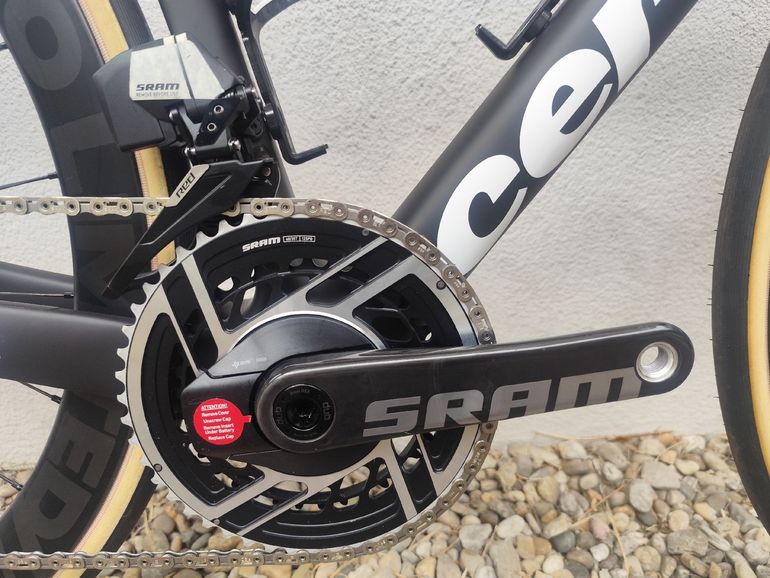 Used Cervélo R5 SRAM Red eTap AXS 2024 Road & Gravel, Orange — image 3 of 6