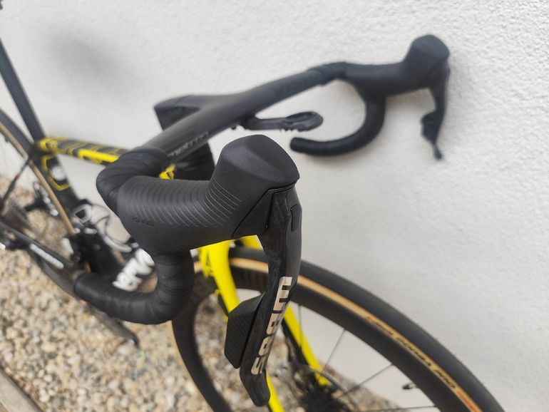 Used Cervélo R5 SRAM Red eTap AXS 2024 Road & Gravel, Orange — image 6 of 6
