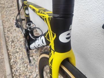 Used Cervélo R5 SRAM Red eTap AXS 2024 Road & Gravel, Orange — image 5 of 6