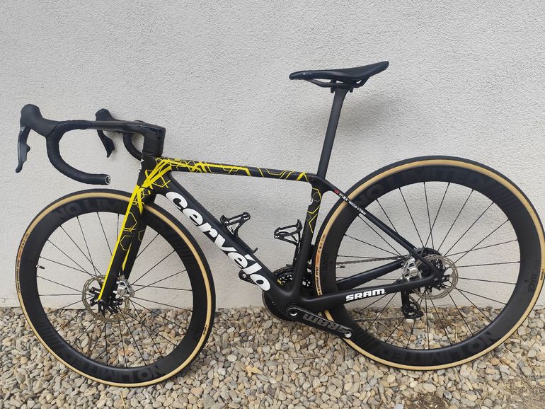 Used Cervélo R5 SRAM Red eTap AXS 2024 Road & Gravel, Orange — image 2 of 6