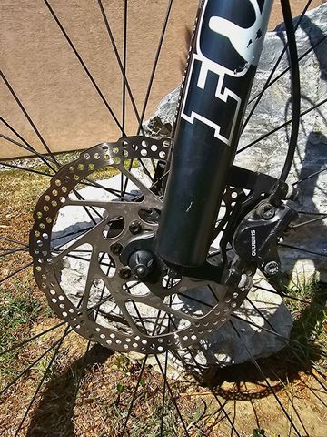 Used Focus Custom Shimano Deore XT 2014 Mountainbike, Black — image 10 of 11