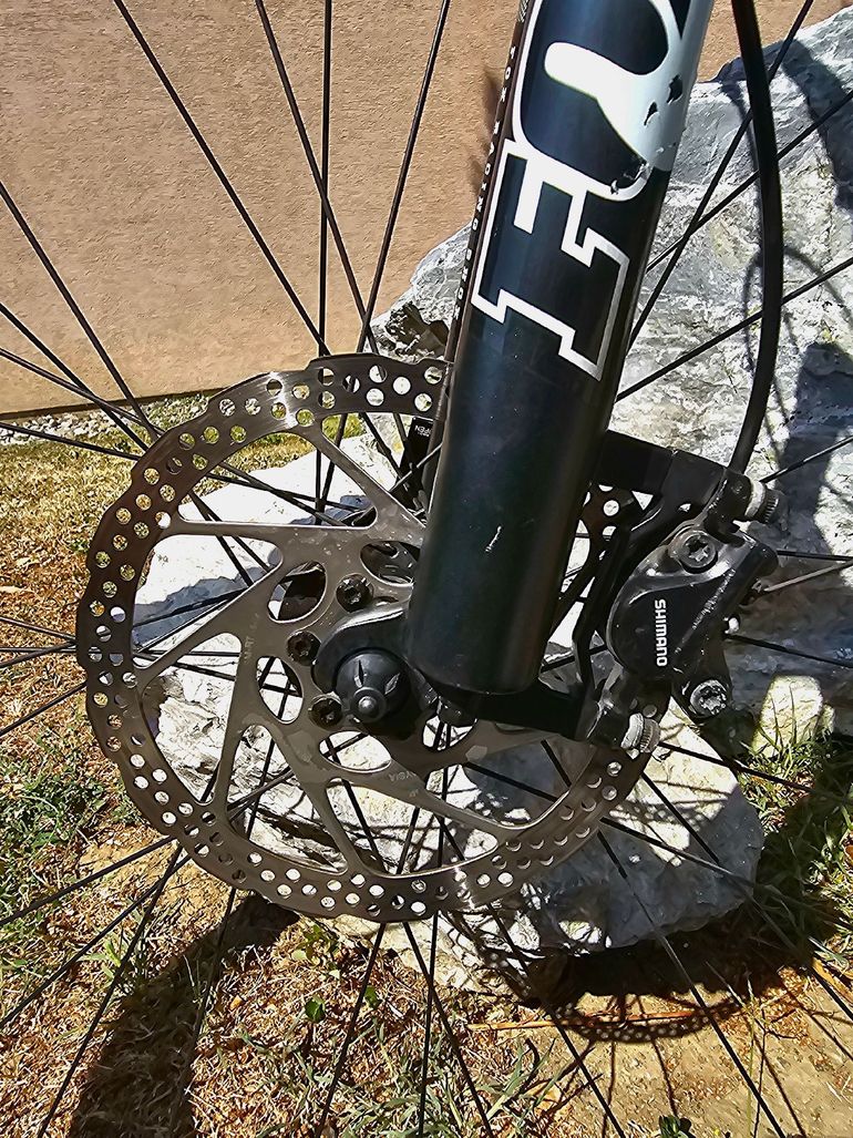 Used Focus Custom Shimano Deore XT 2014 Mountainbike, Black — image 10 of 11