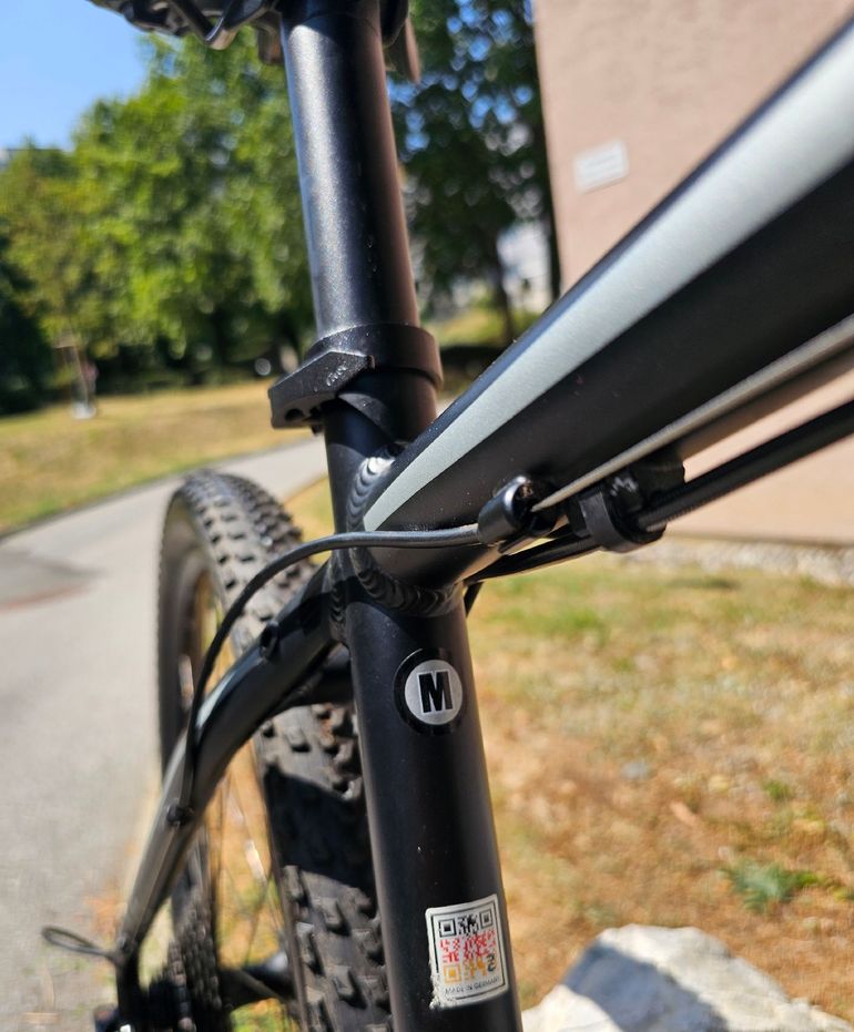 Used Focus Custom Shimano Deore XT 2014 Mountainbike, Black — image 7 of 11