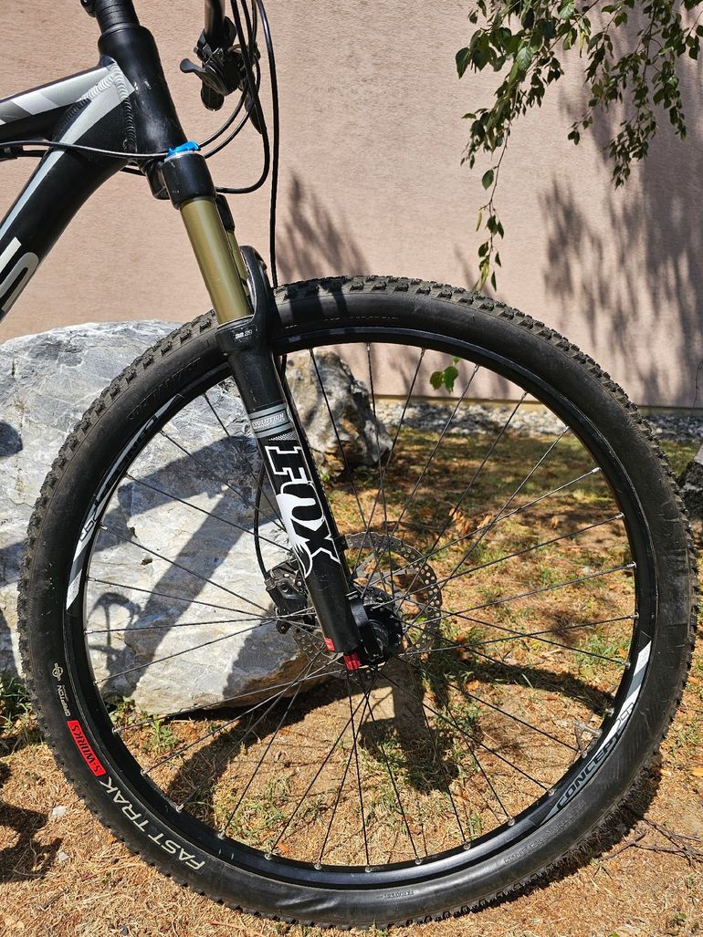 Used Focus Custom Shimano Deore XT 2014 Mountainbike, Black — image 4 of 11