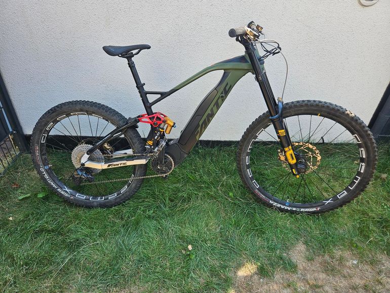 Použité Fantic XXF Shimano Deore XT 2023 Mountainbike — obrázek 6 z 6