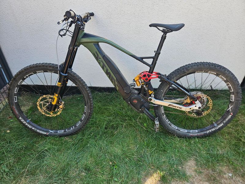 Used Fantic XXF Shimano Deore XT 2023 MTB