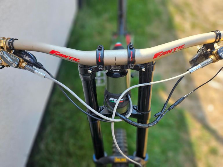Použité Fantic XXF Shimano Deore XT 2023 Mountainbike — obrázek 3 z 6