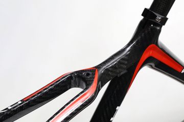 Used De Rosa Avant Frameset 2008 Frameset 2008 Road & Gravel, Black — image 7 of 22