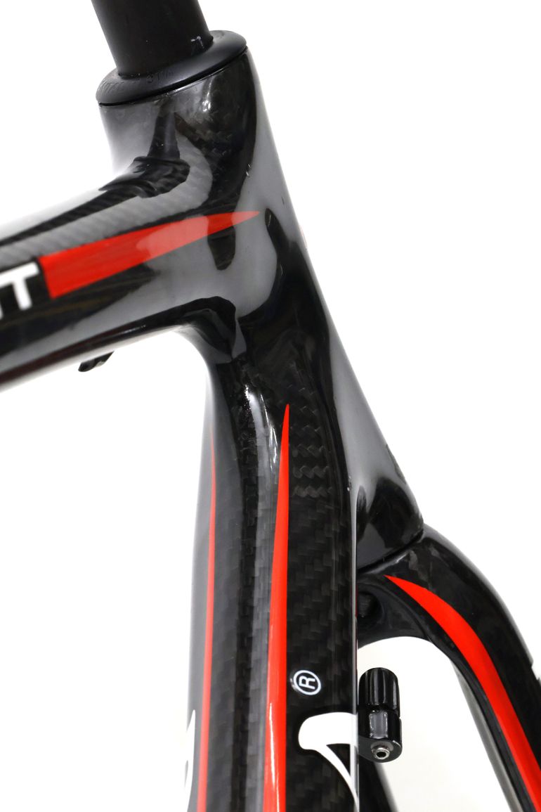 Used De Rosa Avant Frameset 2008 Frameset 2008 Road & Gravel, Black — image 6 of 22