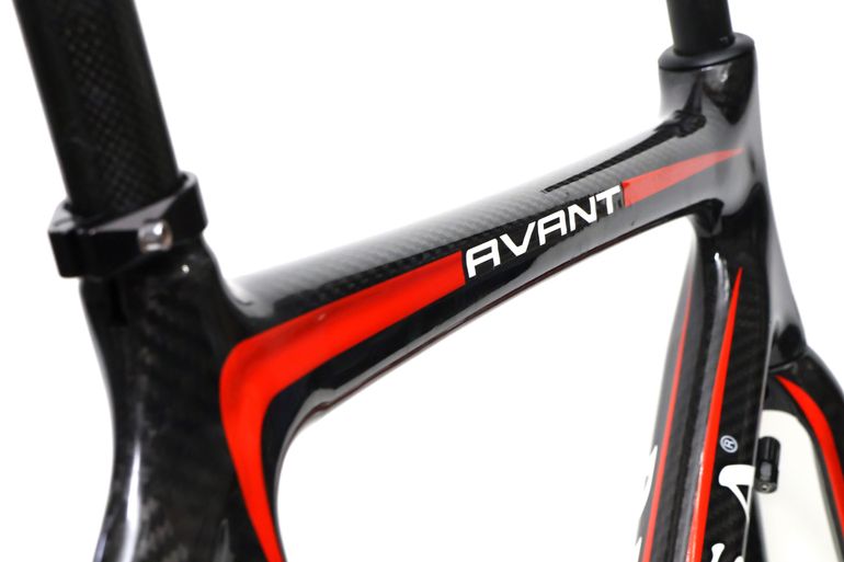 Used De Rosa Avant Frameset 2008 Frameset 2008 Road & Gravel, Black — image 9 of 22