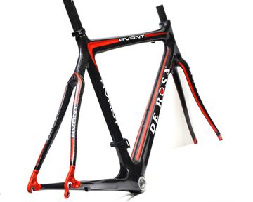 Used De Rosa Avant Frameset 2008 Frameset 2008 Road & Gravel, Black — image 8 of 22