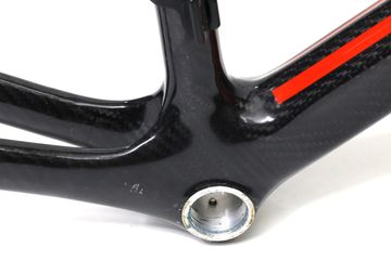 Used De Rosa Avant Frameset 2008 Frameset 2008 Road & Gravel, Black — image 16 of 22