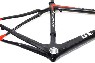 Used De Rosa Avant Frameset 2008 Frameset 2008 Road & Gravel, Black — image 20 of 22