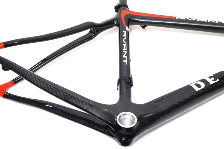 Used De Rosa Avant Frameset 2008 Frameset 2008 Road & Gravel, Black — image 20 of 22