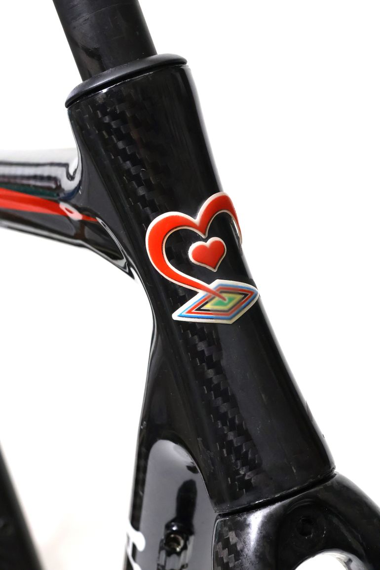 Used De Rosa Avant Frameset 2008 Frameset 2008 Road & Gravel, Black — image 3 of 22