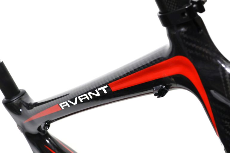 Used De Rosa Avant Frameset 2008 Frameset 2008 Road & Gravel, Black — image 10 of 22