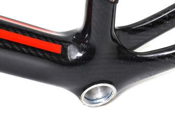 Used De Rosa Avant Frameset 2008 Frameset 2008 Road & Gravel, Black — image 12 of 22