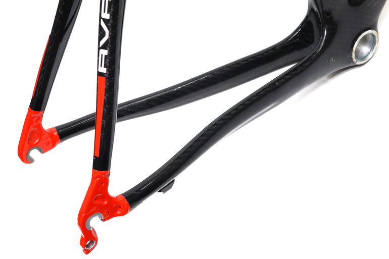Used De Rosa Avant Frameset 2008 Frameset 2008 Road & Gravel, Black — image 14 of 22