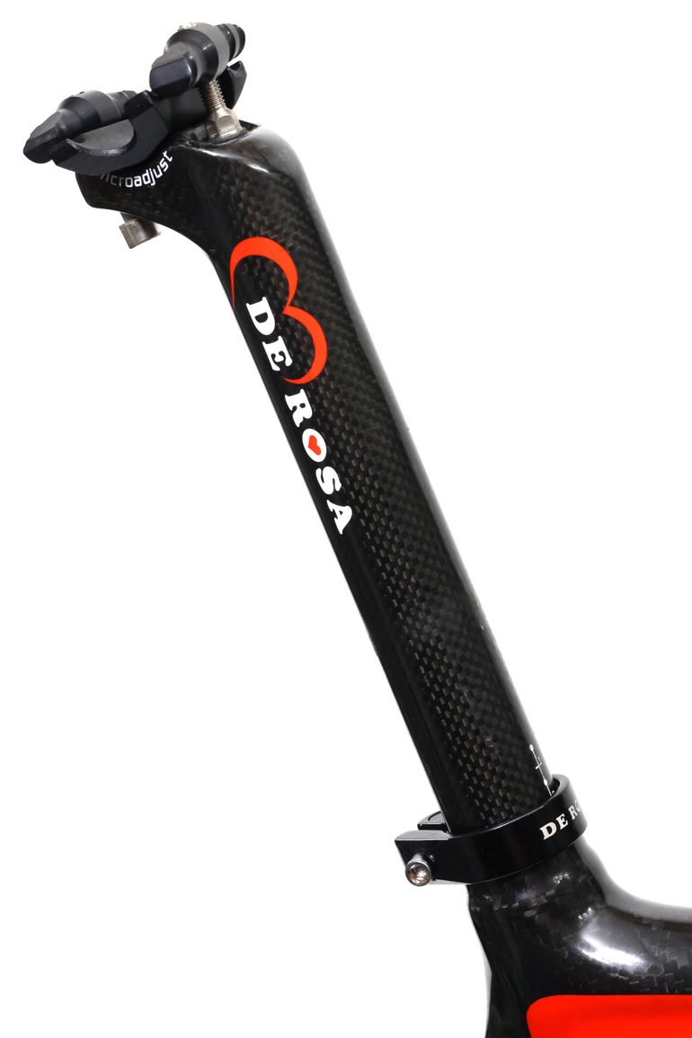 Used De Rosa Avant Frameset 2008 Frameset 2008 Road & Gravel, Black — image 17 of 22