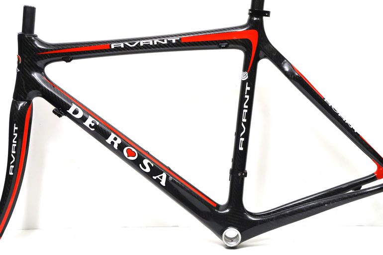 Used De Rosa Avant Frameset 2008 Frameset 2008 Road & Gravel, Black — image 11 of 22