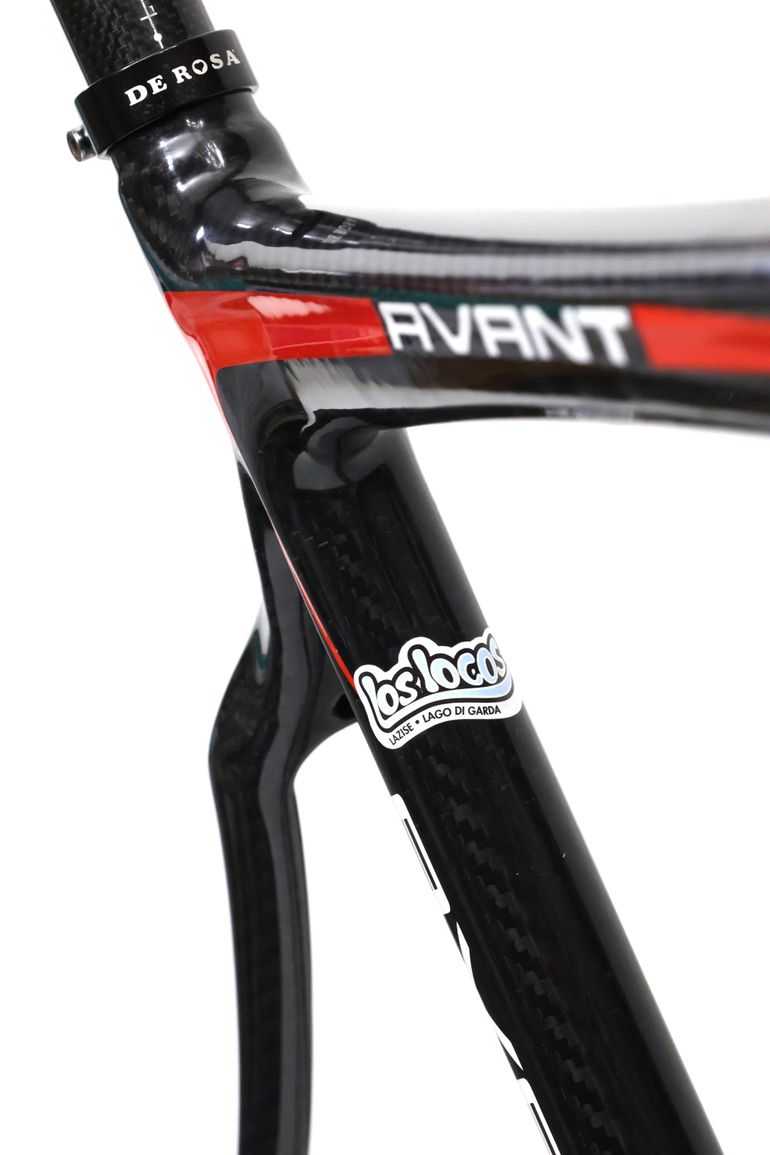 Used De Rosa Avant Frameset 2008 Frameset 2008 Road & Gravel, Black — image 4 of 22
