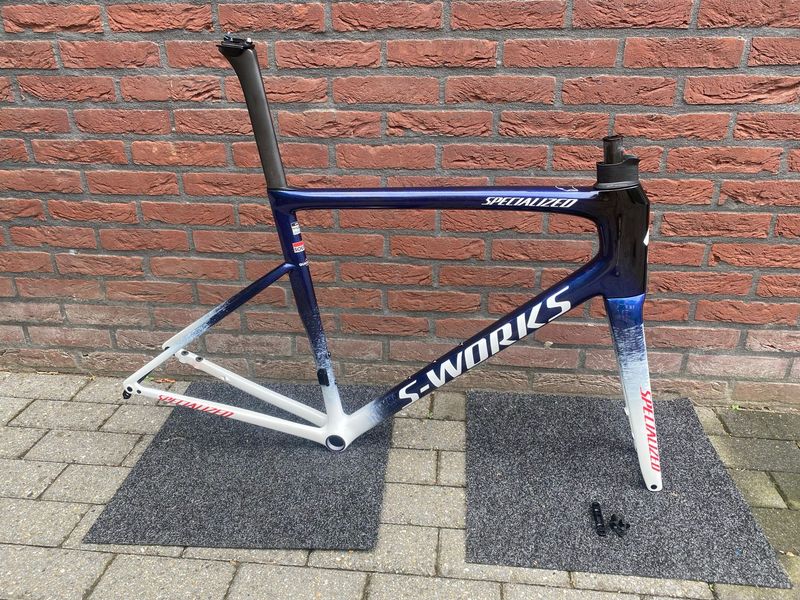 Używany Specialized S-Works Tarmac SL8 LTD 2025 Frameset 2025 Road & Gravel