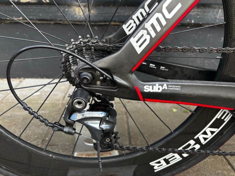 Käytetty BMC timemachine TMR01 2017 2017 Road & Gravel — kuva 4 / 6