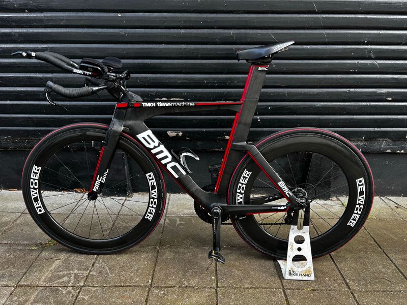 Used BMC timemachine TMR01 2017 2017 Road & Gravel