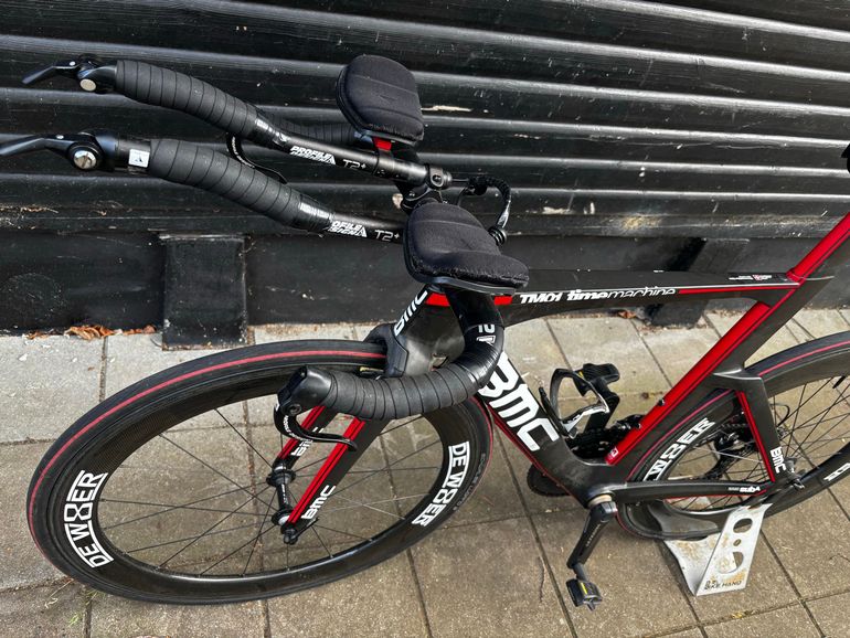 Käytetty BMC timemachine TMR01 2017 2017 Road & Gravel — kuva 6 / 6