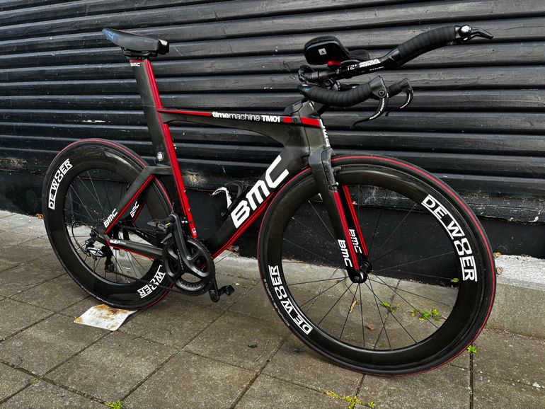 Käytetty BMC timemachine TMR01 2017 2017 Road & Gravel — kuva 2 / 6
