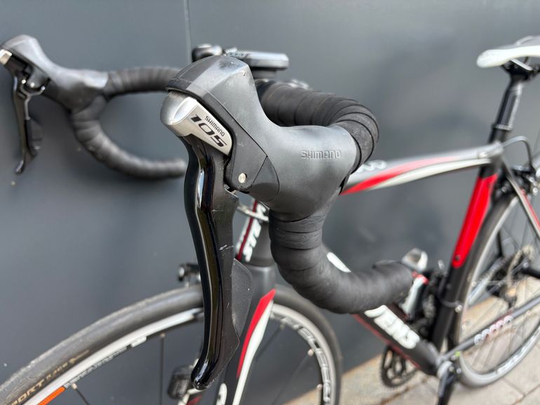 Used Stevens Custom Shimano 105 2015 Road & Gravel, Black — image 8 of 13