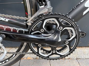 Used Stevens Custom Shimano 105 2015 Road & Gravel, Black — image 5 of 13