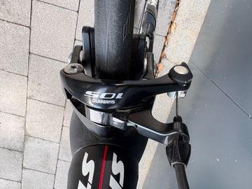 Used Stevens Custom Shimano 105 2015 Road & Gravel, Black — image 9 of 13