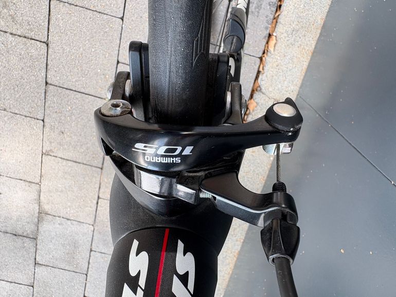 Used Stevens Custom Shimano 105 2015 Road & Gravel, Black — image 9 of 13