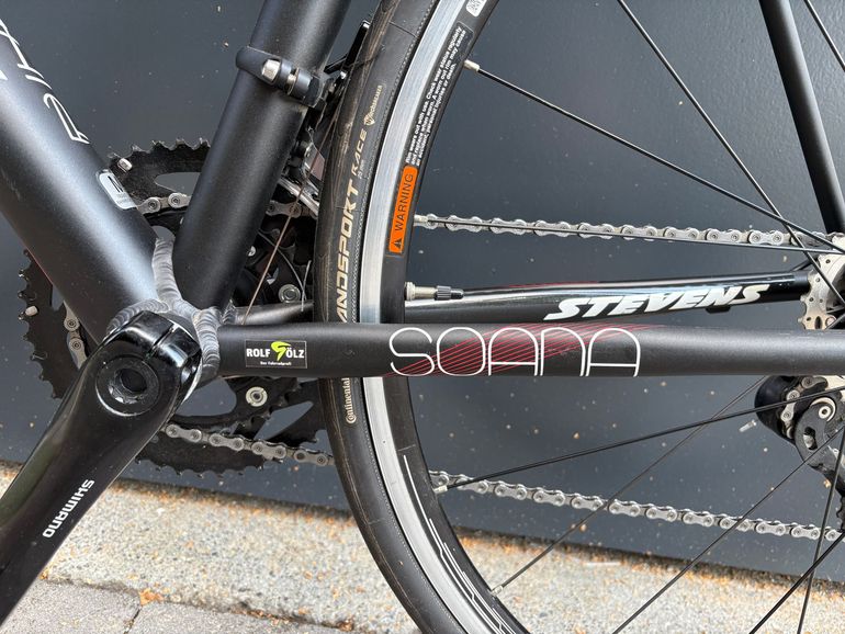 Used Stevens Custom Shimano 105 2015 Road & Gravel, Black — image 11 of 13